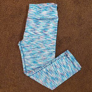 RBX Multi-colored Capri Leggings